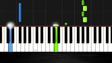 easy piano tutorials youtube.